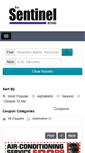 Mobile Screenshot of coupons.sentinel-echo.com