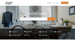 Desktop Screenshot of marketplace.sentinel-echo.com