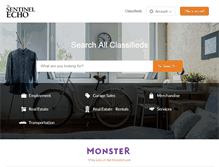 Tablet Screenshot of marketplace.sentinel-echo.com